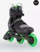 K2 Trio LT 100 Patins à roulettes Unisexe - Taille 43.5