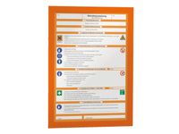 Durable Duraframe 487209 - A4 - Oranje