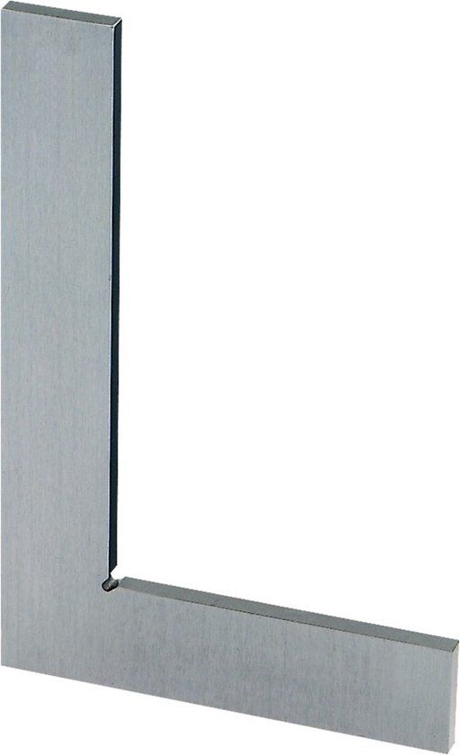 Promat Winkelhaak zonder aanslag 250x165mm - DIN 875/i - Staal - Analoog