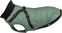 Trixie Hondenjas Pontis Saliegroen - Met Tuig, Fleece Voering, 30 cm