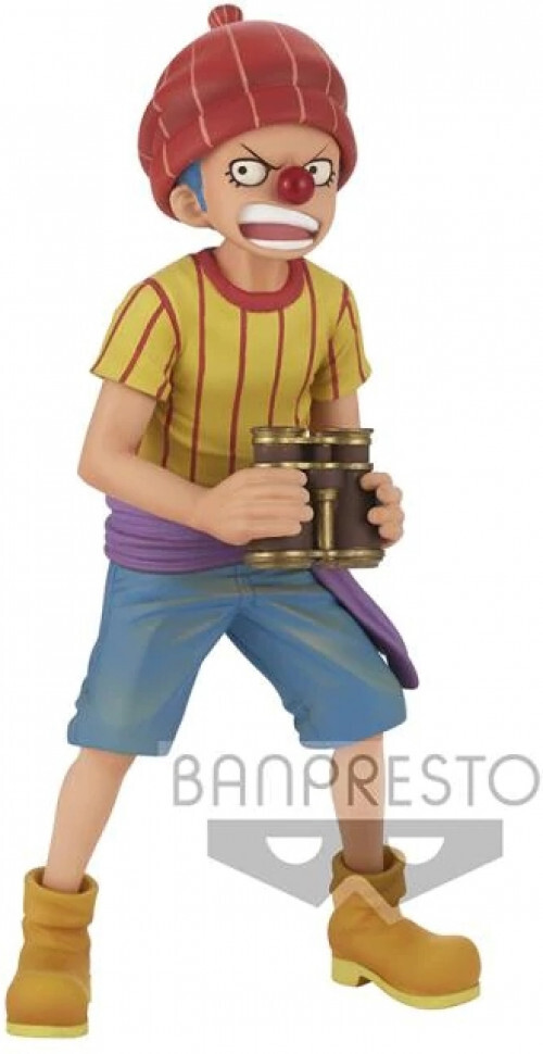 Banpresto One Piece DXF - The Grandline Children Wanokuni Figure - Buggy Special