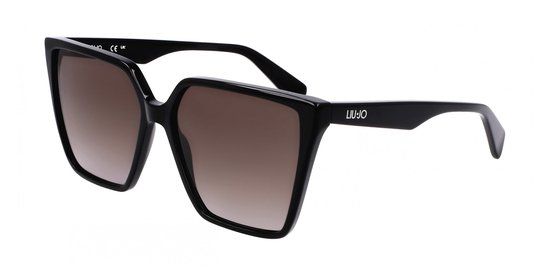 Liu Jo LJ798S Black 58/14/140 Vrouwen Zonnebril