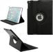 pearlycase Apple iPad Air (2019) Hoes 360° Draaibare Housse de protection Noir