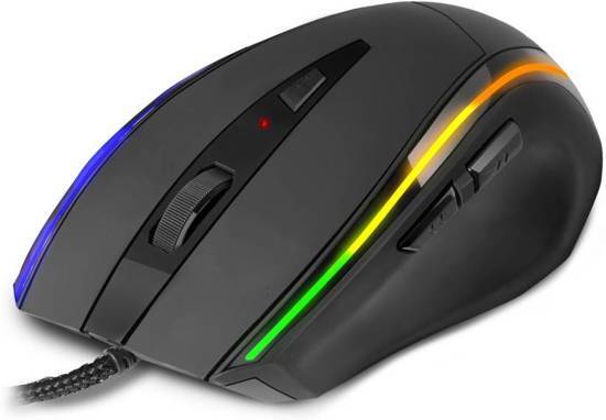 Sumvision Nemesis Kata programmeerbare LED Gaming Muis KATA 3200Dpi