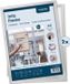 Europel wissellijst zelfklevend – Posterlijst – Magnetisch frame – A3 – 29,7 x 42 cm – Set van 2 stuks – Zilver