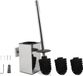 SnelShoppen Inox Set Toiletborstel