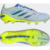 adidas Predator Elite Fg Ice Cold Precision - Crystal Sky/ray Blue/jaune - Herbe Naturelle (Fg), pointure 44⅔