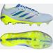 adidas Predator Elite Fg Ice Cold Precision - Crystal Sky/ray Blue/jaune - Herbe Naturelle (Fg), pointure 44⅔