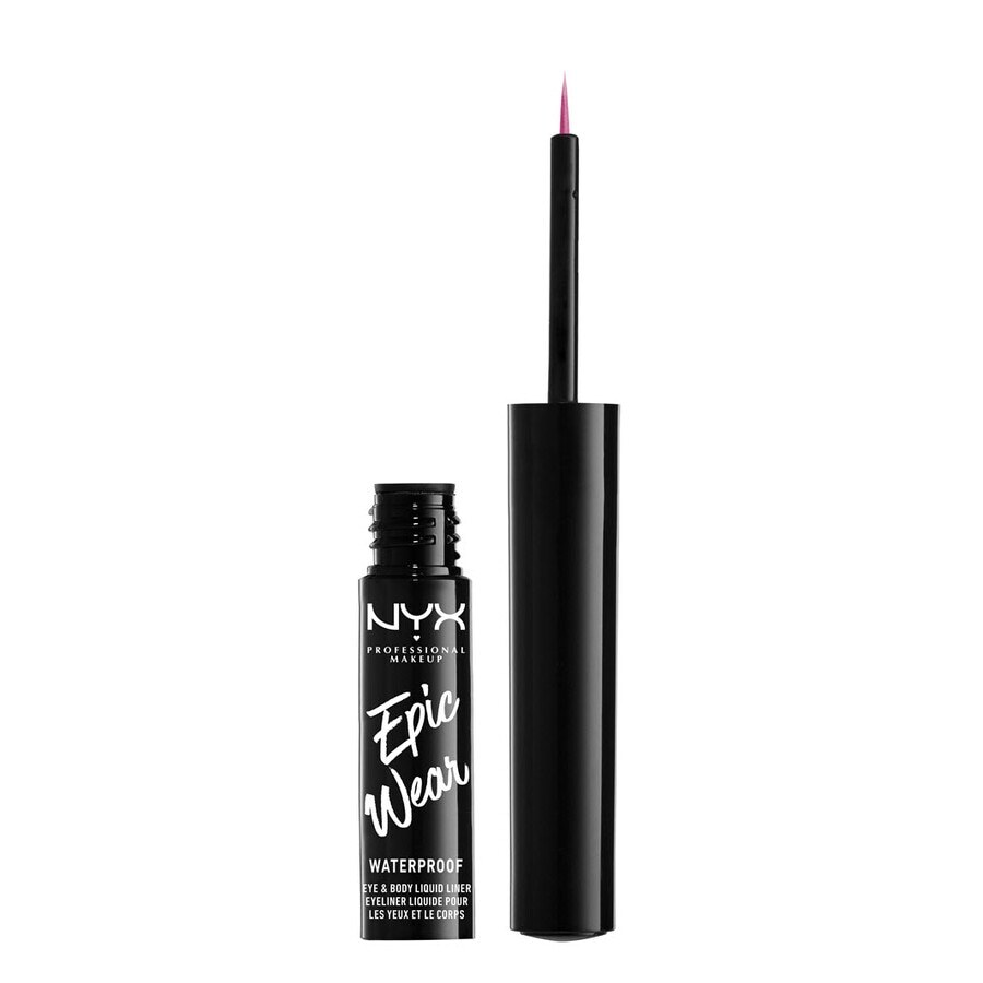 NYX Professional Makeup Fuschia Metal Epic Wear Metallic Liquid 3.5