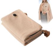 Merkloos / Sans marque Navastore Elektrische deken, draadloze USB-verwarmingsdeken (zonder draagbare batterij) - Beige elektrische deken
