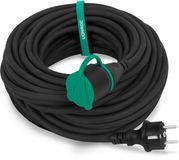 VONROC PRO Verlengsnoer 25m – IP44 – Neopreenkabel H07RN-F 3x1,5 mm²