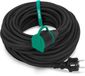 VONROC PRO Verlengsnoer 25m – IP44 – Neopreenkabel H07RN-F 3x1,5 mm²