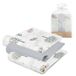 Interbaby Bambu mousseline voor baby's, 55 x 75 cm, luiers voor pasgeborenen, borstvoeding, handdoek, deken, comfortabel, zacht, ademend
