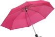 Inspirion Gmbh Mini paraplu opvouwbaar - 2x stuks - fuchsia roze - 96 cm