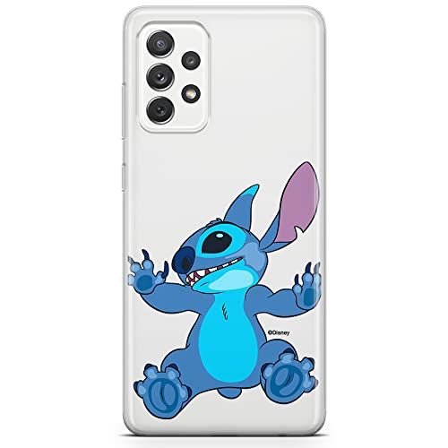 ERT GROUP mobiele telefoonhoesje voor Samsung A73 5G - Disney Stitch 021