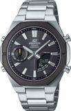 CASIO Edifice Herenhorloge, zilverkleurig, model: Casio-ECB-S10DB-1AEF
