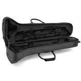Gear4music Trombone Koffer met Draagbanden Zwart