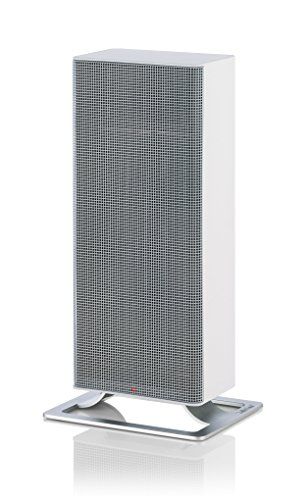Stadler Form Anna ventilatorkachel met temperatuurbeheersing, 2 verwarmingsniveaus (1200/2000W) en kantelbeveiliging, voor kamers tot 25m2, wit