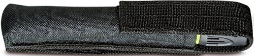 Parat Opbergtas/heuptas voor zaklampen PX0, PX1, X1 - Zwart (leeg)