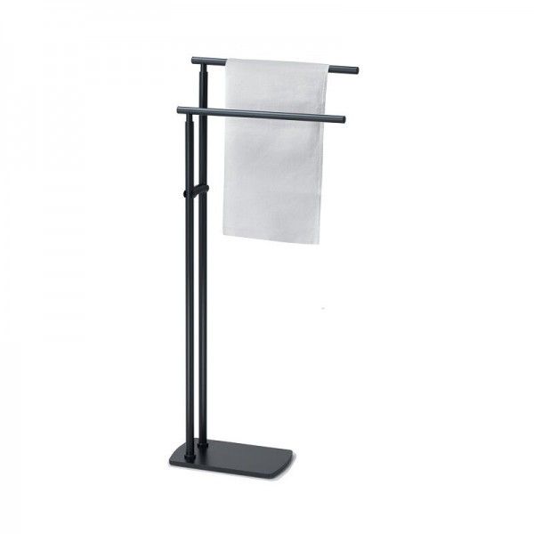 Gedy G-FLORIDA Handdoekenrek - Staand - 3 rails - Zwart - 153x394x899mm