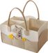 Shenzhen Haorui Industrial Technology Co., Ltd. Grote reisklare Tote-luiertas met verdeelde compartimenten - Multifunctionele babytas met meerdere vakken, praktische mamatas voor baby's