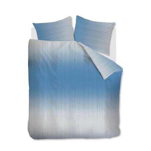 Beddinghouse Dekbedovertrek Issey - Blauw - Katoen - 240x220cm