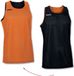 Joma Aro Reversible Shirt Kinderen - Oranje / Zwart | Maat: 128-140