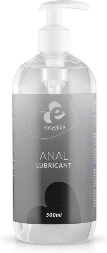 EasyGlide Anaal Glijmiddel op Waterbasis - 500ml