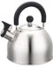 Feel Maestro Theepot MR-1300 Zwart Zilverkleurig Roestvrij staal 2 L