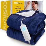 Cosi Home Elektrische Deken Blauw