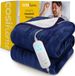 Cosi Home Elektrische Deken Blauw
