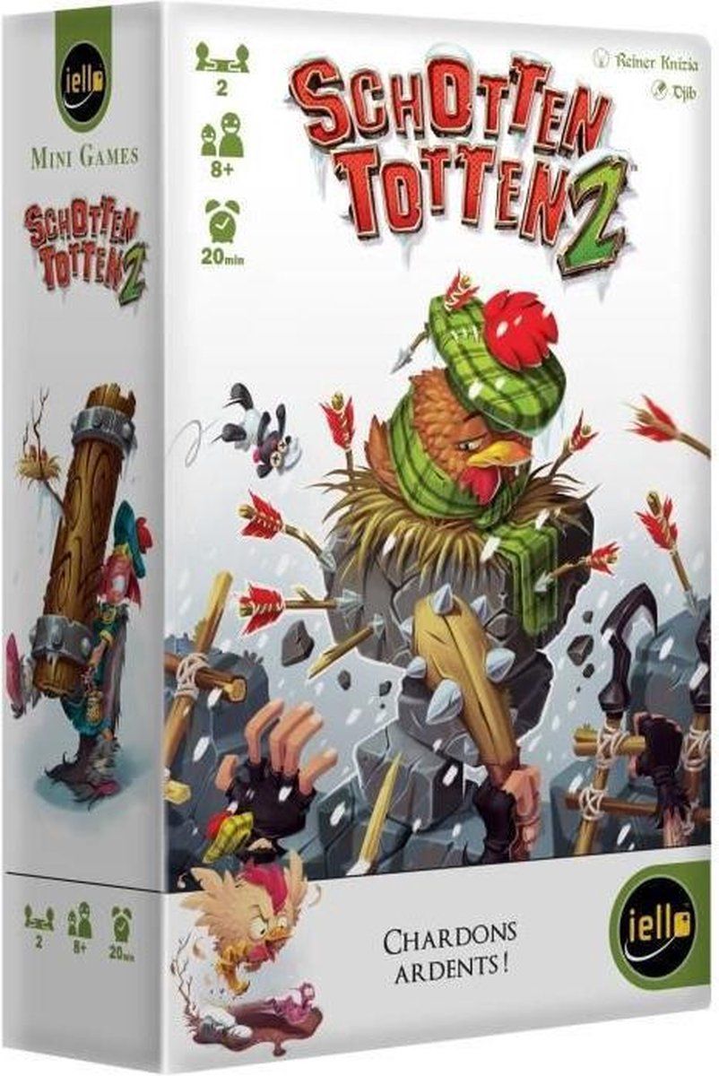 Iello Schotten Totten 2 - Bordspel