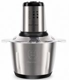 modemix Comfy Nest Foodprocessor – Elektrische Hakmolen – 1000W – 3 Liter RVS Kom – Voor Groente en Vlees – Zilver