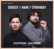 PIAS Nederland Mirare Productions Lukas Geniusas & Aylen Pritchin - Debussy | Hahn | Stravinsky (CD)