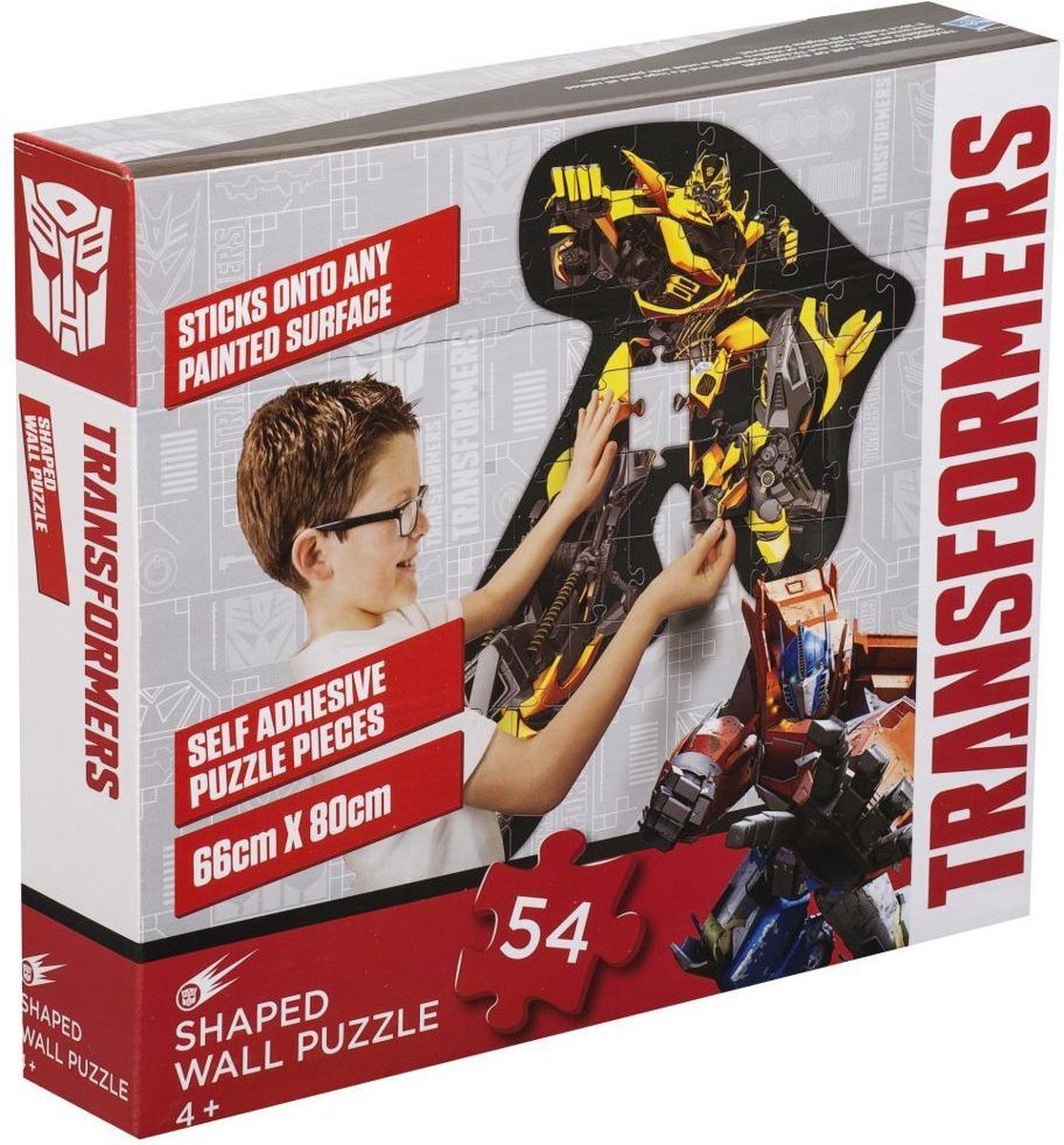 Hasbro Transformers Puzzel Shaped Wall