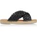 DWRS label Valencia Black Sandales Femme Le Noir Taille 42