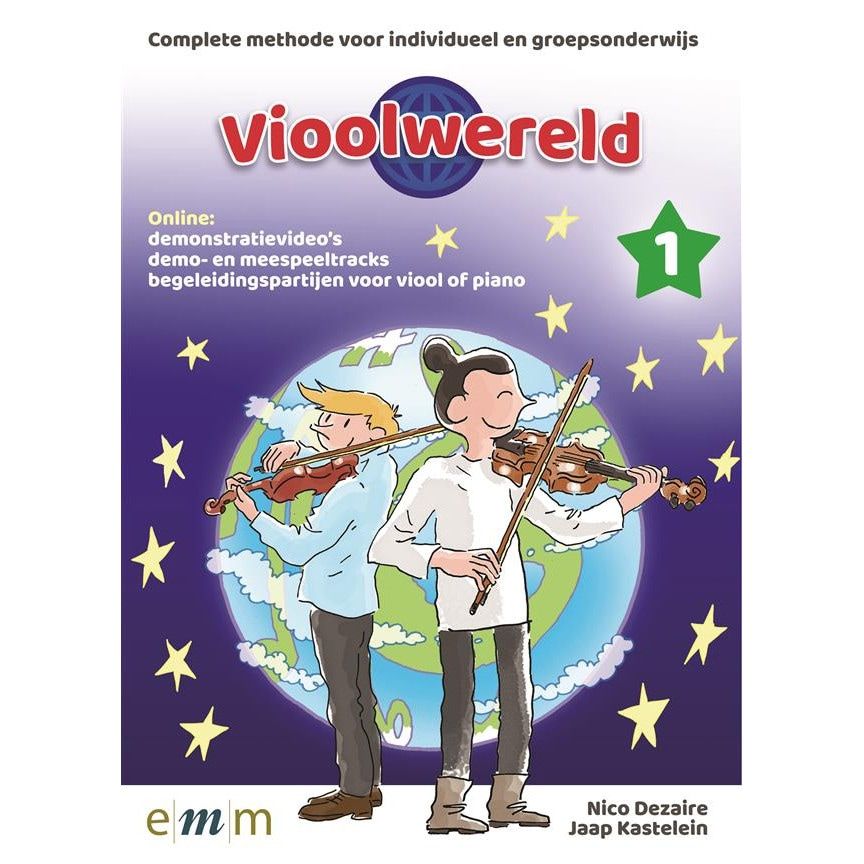 Hal Leonard Vioolwereld deel 1