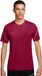 Nike strike shirt met dri-fit in de kleur rood.