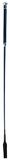 Covalliero Springzwep, marineblauw, 65 cm, met kunstleren handvat en mepper