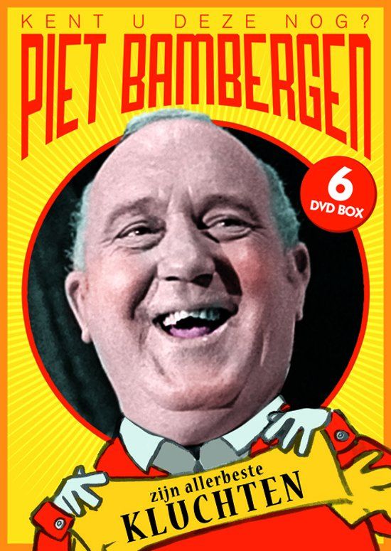 Piet Bambergen - Zijn Allerbeste Kluchten - DVD