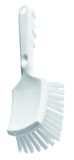 Haug Handle Brush 26cm Transparent with Short Handle - Polyester Hard
