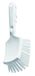 Haug Handle Brush 26cm Transparent with Short Handle - Polyester Hard