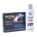 Valquer - Haarverzorgingspakket, lotion en shampoo - Anti-roos, anti-haaruitval, 6 ampullen van 15 ml + 200 ml, voor broos en breekbaar haar