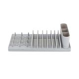 Salter LASAL29517CEU7 Cool Hues Stone Tray Dish Rack