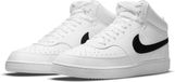 Nike Court Vision Mid Next Nature Heren Sneakers Wit