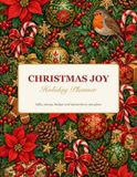 Christmas Joy: Holiday Planner and Organizer