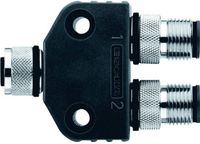 Escha 8012651 Sensor/actuator verdeler en adapter