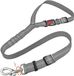 Wan GmbH Ceinture de sécurité réglable pour chien avec amorti élastique et appuie-tête réfléchissants