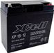 XCell XP1712 Batterie au plomb 12 V 18 Ah Loodvlies (AGM)