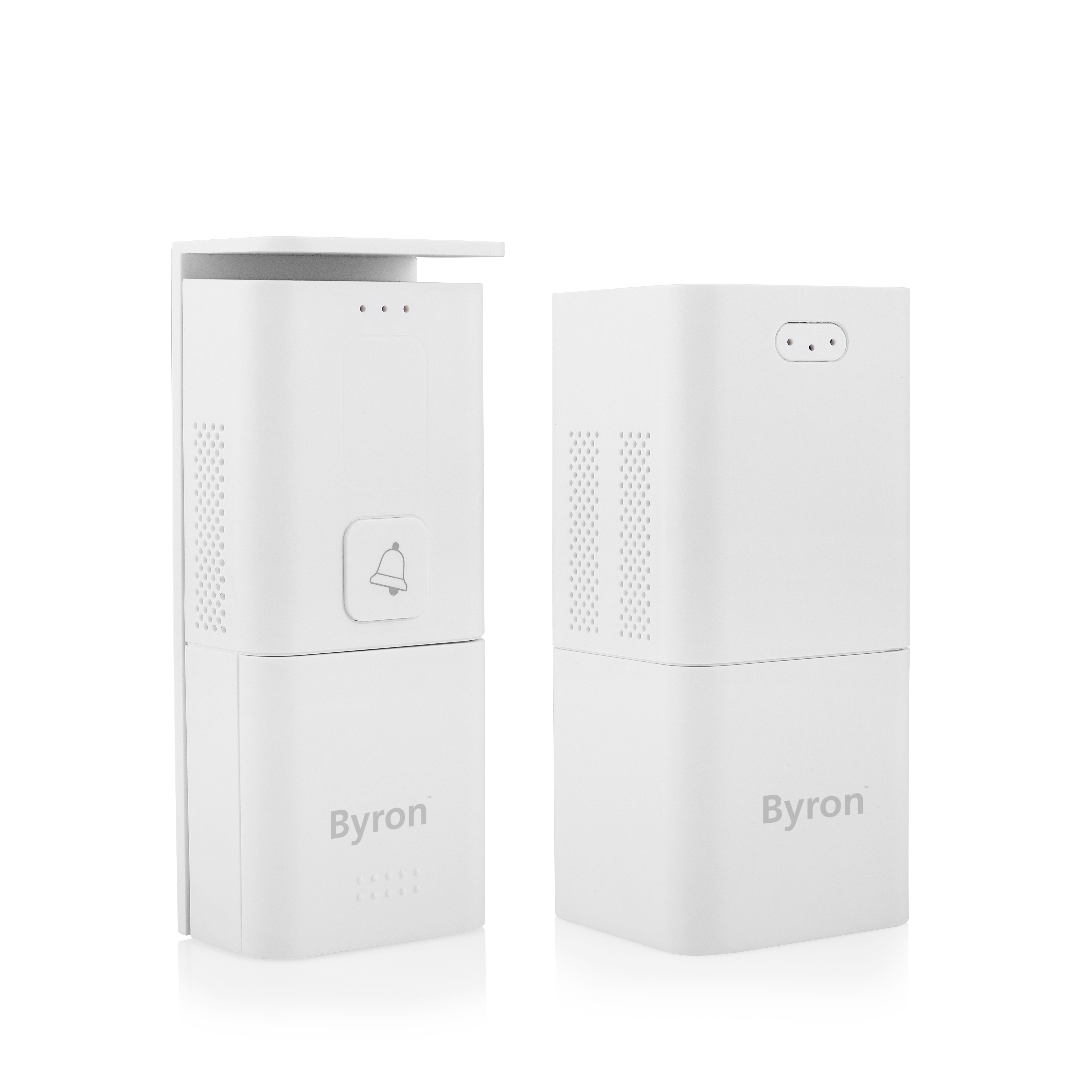 Byron DIC-24815 Draadloze audio deurbel wit